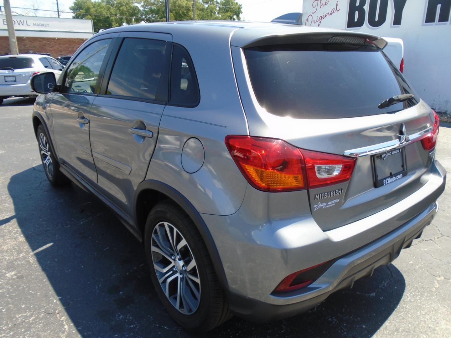 2018 Mitsubishi Outlander Sport (JA4AP3AU0JU) , located at 6112 N Florida Avenue, Tampa, FL, 33604, (888) 521-5131, 27.954929, -82.459534 - Photo#4